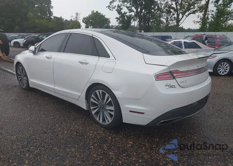 2017 Lincoln Mkz Select из США, поврежденный, VIN 3LN6L5C96HR600781